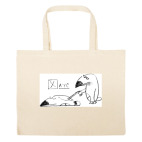 Большая сумка шоппер