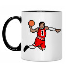 Кружка двухцветная