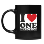 Кружка цветная UV-DTF