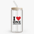 Банка с бамбуковой крышкой