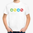 Детская футболка