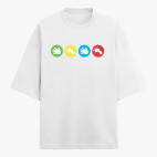 Футболка оверсайз