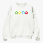 Свитшот оверсайз