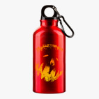 Металлическая бутылка 400 мл UV-DTF