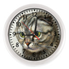 Настенные часы (с цифрами) Любимец