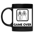 Кружка цветная UV-DTF