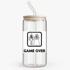 Банка с бамбуковой крышкой