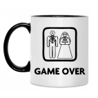 Кружка двухцветная