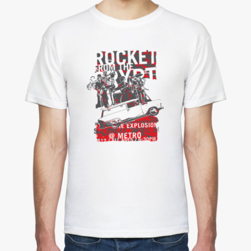 Футболка с принтом Rocker