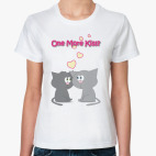 Женская футболка