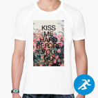 Мужская спортивная футболка