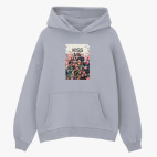 Толстовка худи оверсайз