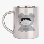 Кружка металлическая