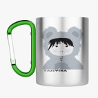 Кружка с карабином