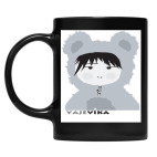 Кружка цветная UV-DTF