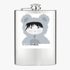 Фляжка стальная