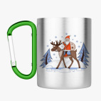 Кружка с карабином