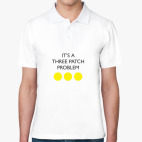 Мужская рубашка поло