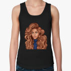 Женская майка