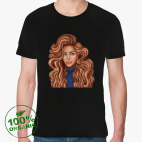 Мужская футболка органик