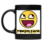 Кружка цветная UV-DTF