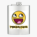 Фляжка стальная