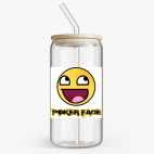 Банка с бамбуковой крышкой