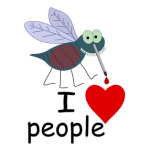 I love people