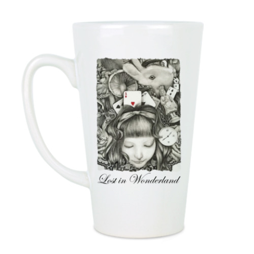 Чашка Латте Alice