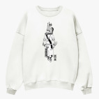 Свитшот оверсайз