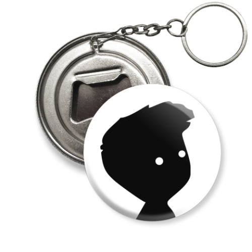 Брелок-открывашка с принтом LIMBO
