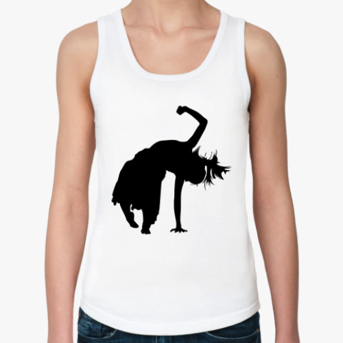 Женская майка с принтом  майка