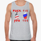 Мужская майка