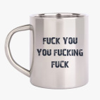 Кружка металлическая