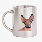 Кружка металлическая