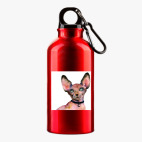 Металлическая бутылка 400 мл UV-DTF