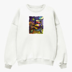 Свитшот оверсайз