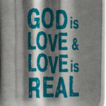 Бог есть любовь, а любовь реальна!