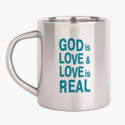 Кружка металлическая