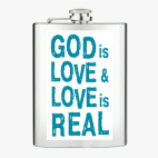 Фляжка стальная