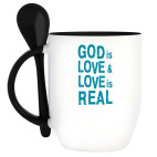 Кружка с ложкой