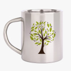 Кружка металлическая