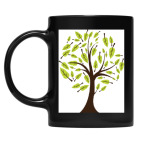 Кружка цветная UV-DTF