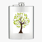 Фляжка стальная