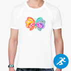 Мужская спортивная футболка