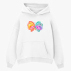 Толстовка худи оверсайз