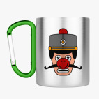 Кружка с карабином