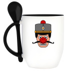 Кружка с ложкой