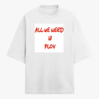 Футболка оверсайз