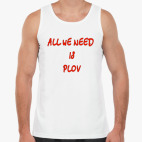 Мужская майка